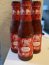 Taco Bell Fire Sauce Bottle 7.5oz  ✅✅ picture