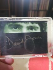 The Monkees Davy Jones Chase Actual Autographed Card 1995 VERY RARE picture