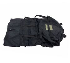 Sleep System Compression Bag 9 Strap Stuff Sack Military Issue - Used picture