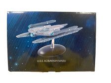 Star Trek Eaglemoss USS Kobayashi Maru Starfleet Simulation Ship Model picture