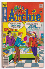 ARCHIE 271 (1978) Classic PEARL NECKLACE Innuendo Cover; VG 4.0 picture