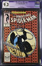 Amazing Spider-Man #300 CGC NM- 9.2 Restored C-1 White Pages 1st Full Venom picture