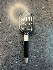 Saint Archer Brewing Company White Ale Draft Tap Handle San Diego CA picture