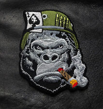 APE CIGAR ACE CARD BULLETS TACTICAL APE HOOK PATCH BY MILTACUSA picture