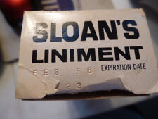 A Curiosity, Sloan's Liniment - New In Box - Vintage picture