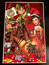 HOLIDAY SPECIAL #1 RED JAMIE TYNDALL EXCLUSIVE TOPLESS TRADES COVER LTD 100 NM+ picture