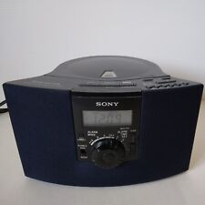 Sony Dream Machine ICF-CD823 CD Alarm Clock-AM/ FM-Corded-2000-Tested/Works  picture