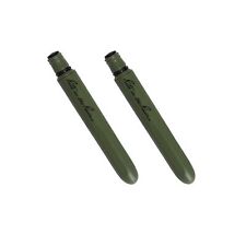 2pk Rite in the Rain All-Weather EDC Pen Olive Drab Pokka Black 0.8mm Ink picture