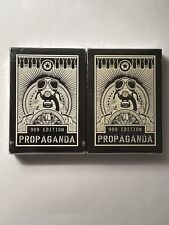 2 x *PROPAGANDA* Playing Cards by Theory11. Both OH and KY Deck Versions NEW picture