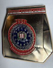 DOJ FBI Federal Bureau Investigation Evidence Response Team Bag Challenge Coin picture
