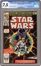 Marvel Movie Showcase Featuring Star Wars #1 CGC 7.5 1982 3802324008 picture