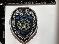VINTAGE OBSOLETE Angier Town North Carolina NC Police Dept Patch picture
