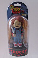 Solar Powered Childs Play Chucky Body Knocker Halloween Bobblehead  picture