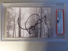 Taylor Swift PSA/DNA Autographed Signed with heart Cut Slab picture