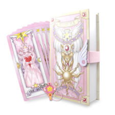 56 PCS Anime Card Captor Sakura Cards With Pink Clow Magic Book Set Prop Gift picture