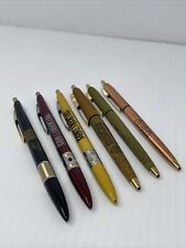 Lot of 6 Vintage Advertising Pens. RITEPOINT  MECHANICAL   B8 picture
