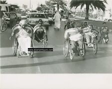 Wheelchair Marathon  Sharjah UAE Original Photograph A0819 A08 picture