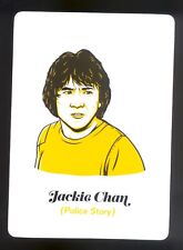 Jackie Chan Police Story Celebrity Movie Flim Trading Game Card picture