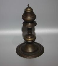 Wonderful Large Tibet Vintage Old Buddhist Offering Bronze Oil Butter Ghee Lamp picture