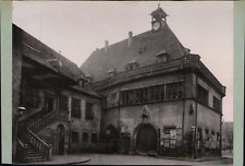 F.X. Saile, France, Colmar, department store (Old Customs) vintage photomechanical p picture