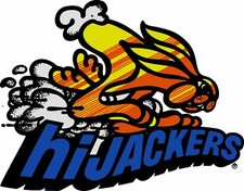 HIJACKERS RAT ROD OLD SCHOOL HOT RODS MUSCLE CAR VINTAGE PERFORMANCE STICKER picture