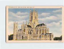 Postcard Cathedral Church of St. John The Divine New York City New York USA picture