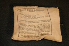 WWII Australian Army First Field Dressing Johnson 1941 Sydney Australia Early VG picture