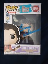 Greg Brady Funko Pop #693 Signed by Barry Williams picture