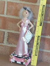 VIVIAN NACY WIILIAMS 1999 PINK DRESS 11'  MUSICAL OH YOU DOLL VNTG  OFFERS OPEN picture