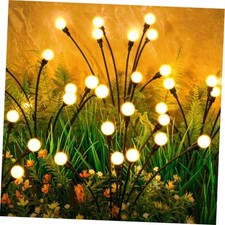 ASMAD Solar Lights Outdoor (12 Pack-64 LEDs), Solar Garden (12 Pack-96 LEDs) picture