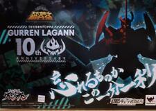 Super Robot Chogokin Tengentoppa Gurren Lagann Figure 10th Anniversary Bandai picture