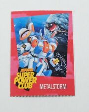 Nintendo Power Super Power Club Magazine Card #27 Metalstorm picture