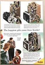 Vintage 1956 Original Print Ad Full Page - Kodak Happiest Gifts picture