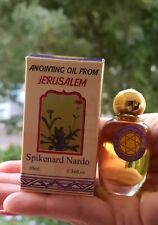 Spikenard Nard Oil Anointing Jerusalem Scent Nardo Holy Oil Biblical Spices 10ml picture