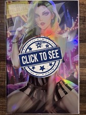 🍑 FOIL BETELGEUSE / Beetlejuice Cosplay HOT VIRGIN NSFW 18+ Gooner BOP 🍑 picture