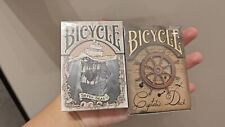 Bicycle Seven Seas and Captain's Deck Playing Cards Brain Vessel Studios 2014 picture