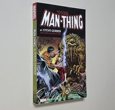 MAN-THING BY STEVE GERBER COMPLETE COLLECTION VOL 1  (Marvel 2015 TPB SC Fear) picture