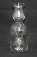 Vintage Millside Farms N. Jersey Cream Dairy Bottle It Whips picture