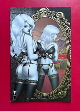 LADY DEATH SCORCHED EARTH #1 Boudoir Edition (NM) ANTHONY SPAY Variant La Muerta picture