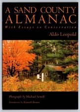 Postcard Sand County Almanac Essays Conservation Aldo Leopold Photographs USA picture