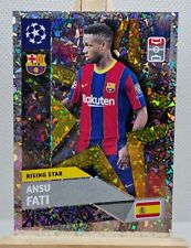 2020-21 Ansu Fati Topps UEFA Champions League Barcelona #RS3 picture