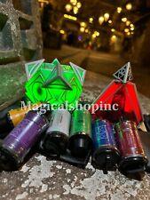 2024 Star Wars Galaxy's Edge 2.0 Sith and Jedi Holocron + 6 NEW KYBER CRYSTALS. picture