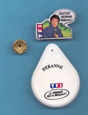 RARE PIN'S TALKING ALEXANDER DEBANNE TF1 TV TV (DOES NOT WORK) picture