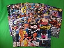 DAREDEVIL/ Marvel Comics/Lot Of 26 Comics/1985-1988/Good To Acceptable Condition picture