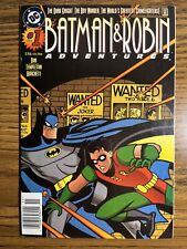THE BATMAN & ROBIN ADVENTURES 1 NEWSSTAND BASED ON FOX KIDS SERIES 1995 picture