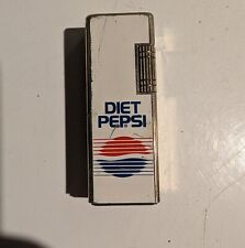 Diet Pepsi Butane Lighter 80s Vintage Nice picture