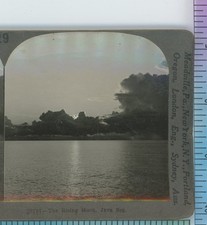 The Rising Moon on the Java Sea Keystone Stereoview picture