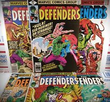 🔥 DEFENDERS #78 #79 #80 #81 #82 #83 INCREDIBLE HULK Doctor Strange NAMOR Marvel picture