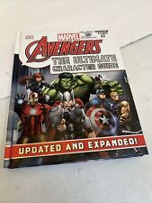 Marvel The Avengers: The Ultimate Character Guide - Hardcover - GOOD picture