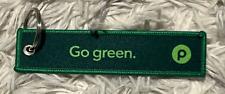 Go Green Grab Your Bags PUBLIX Recycled Bag Reminder Keychain New picture